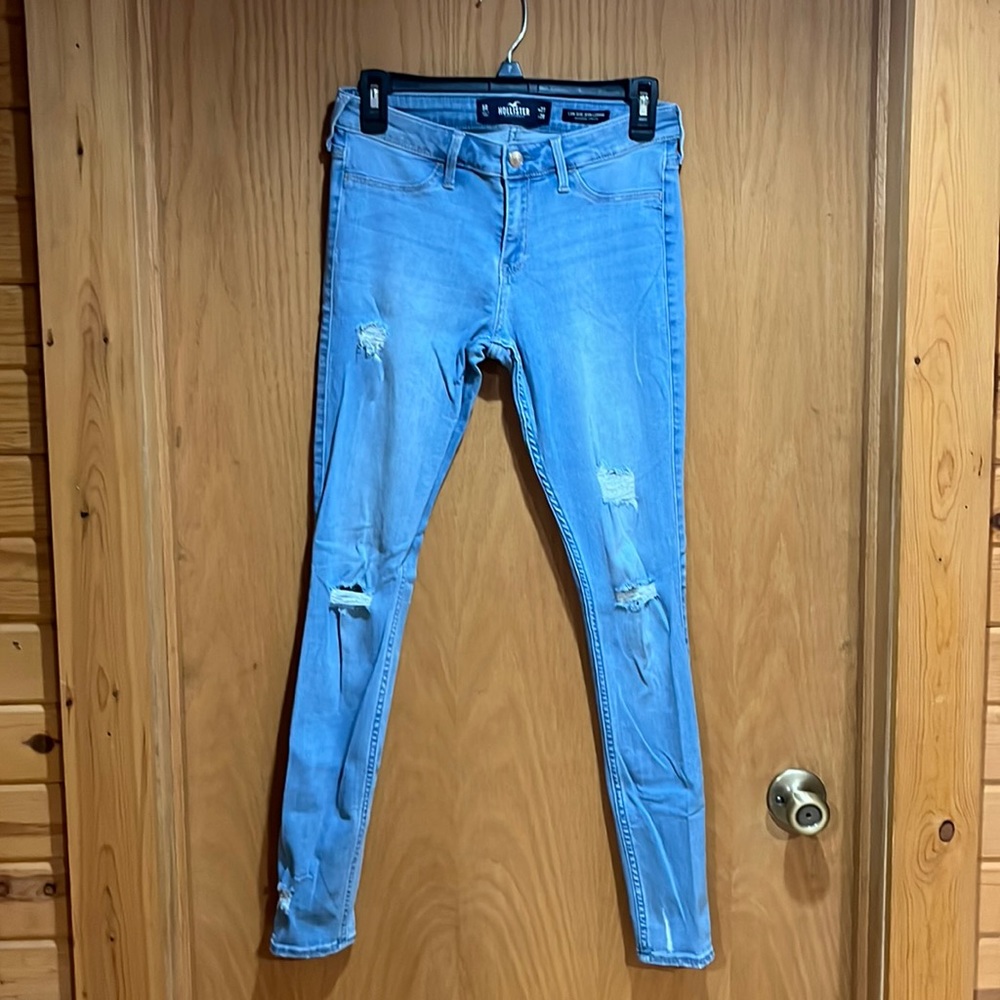 Hollister low rise jean legging 5R W27 L28